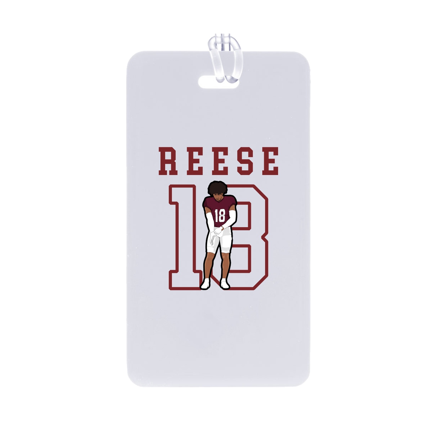 Bag Tag — Shirsey in Classic