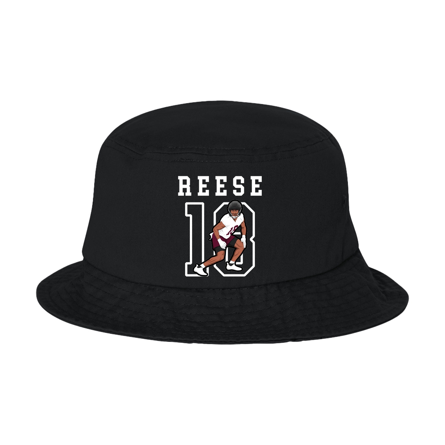 Bucket Cap — Shirsey in Black