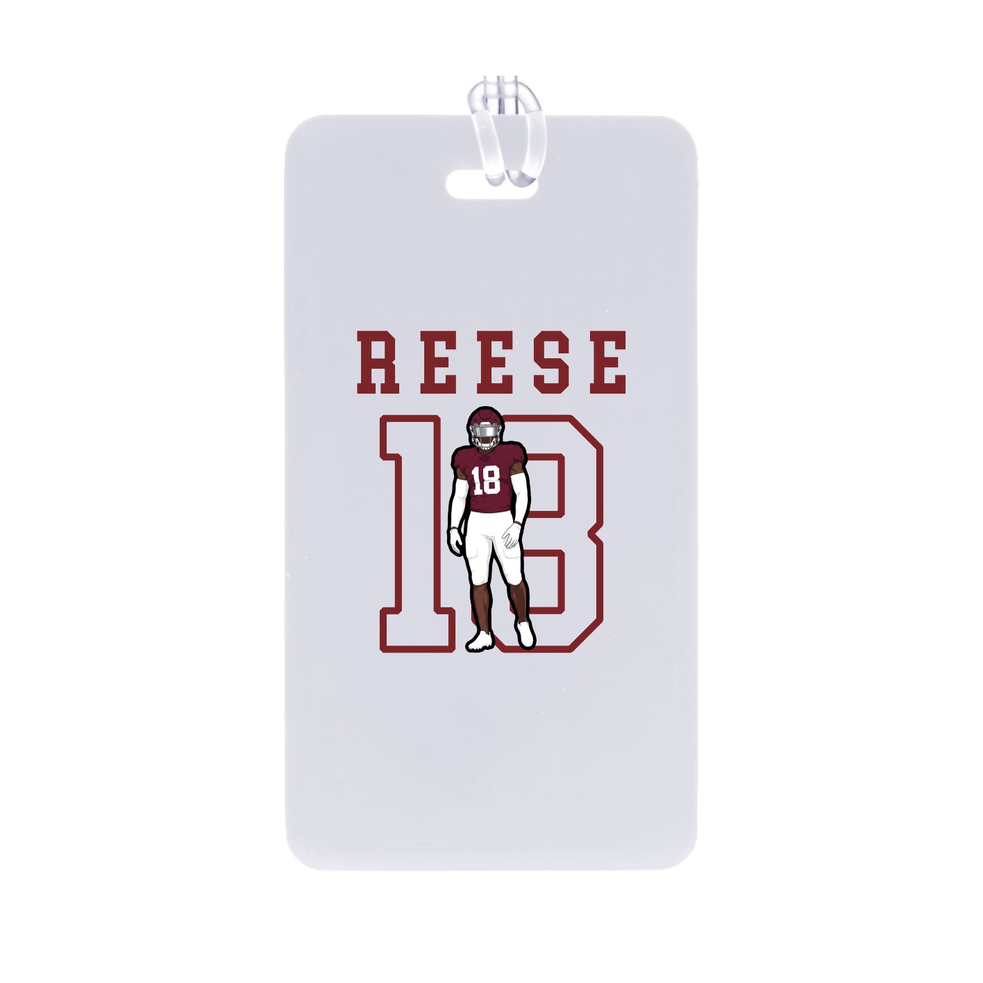 Bag Tag — Shirsey in Classic