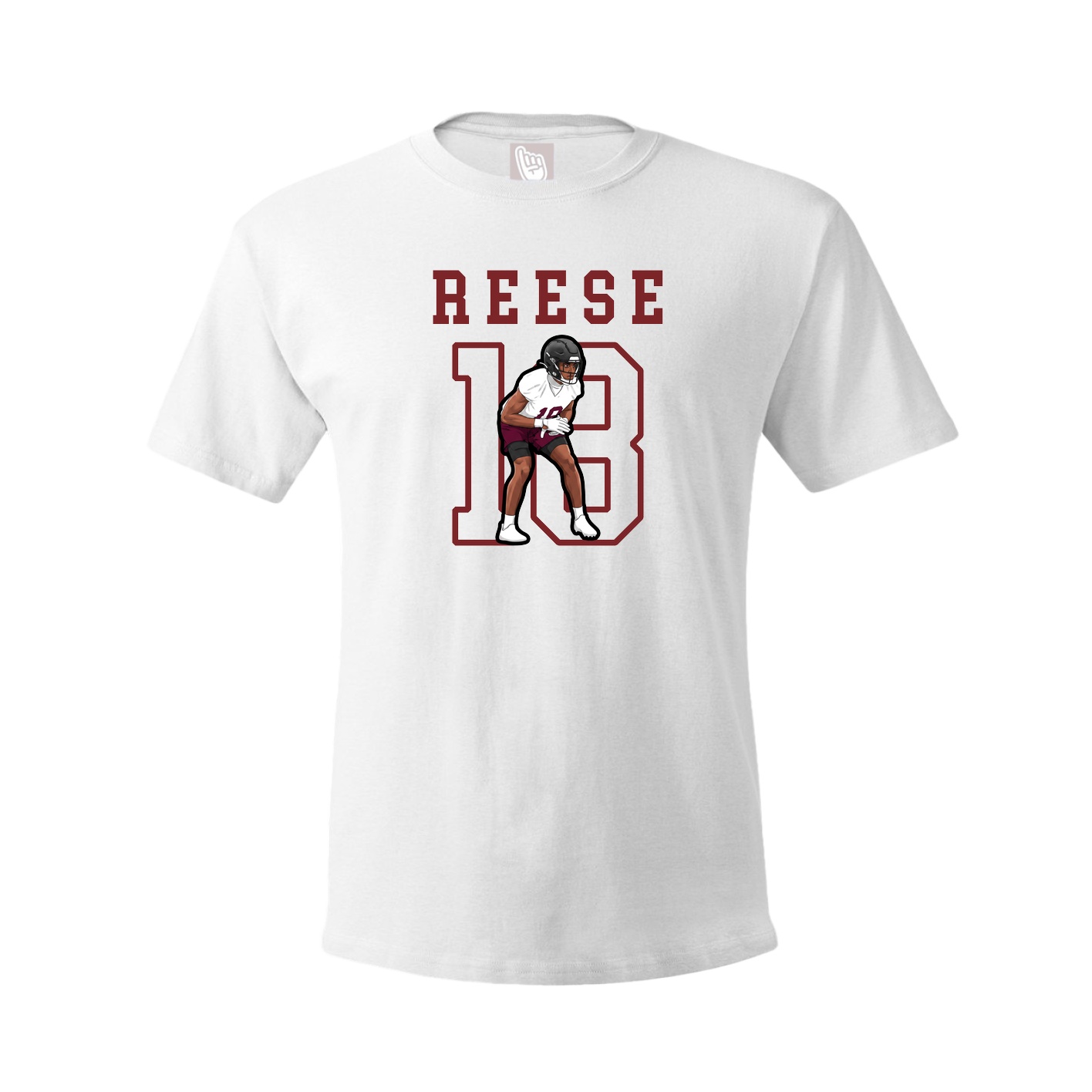 Youth Tee — Shirsey in White