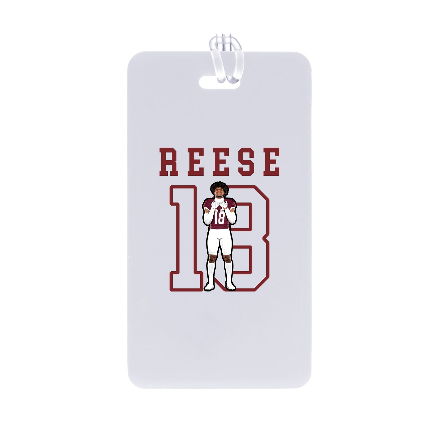 Bag Tag — Shirsey in Classic