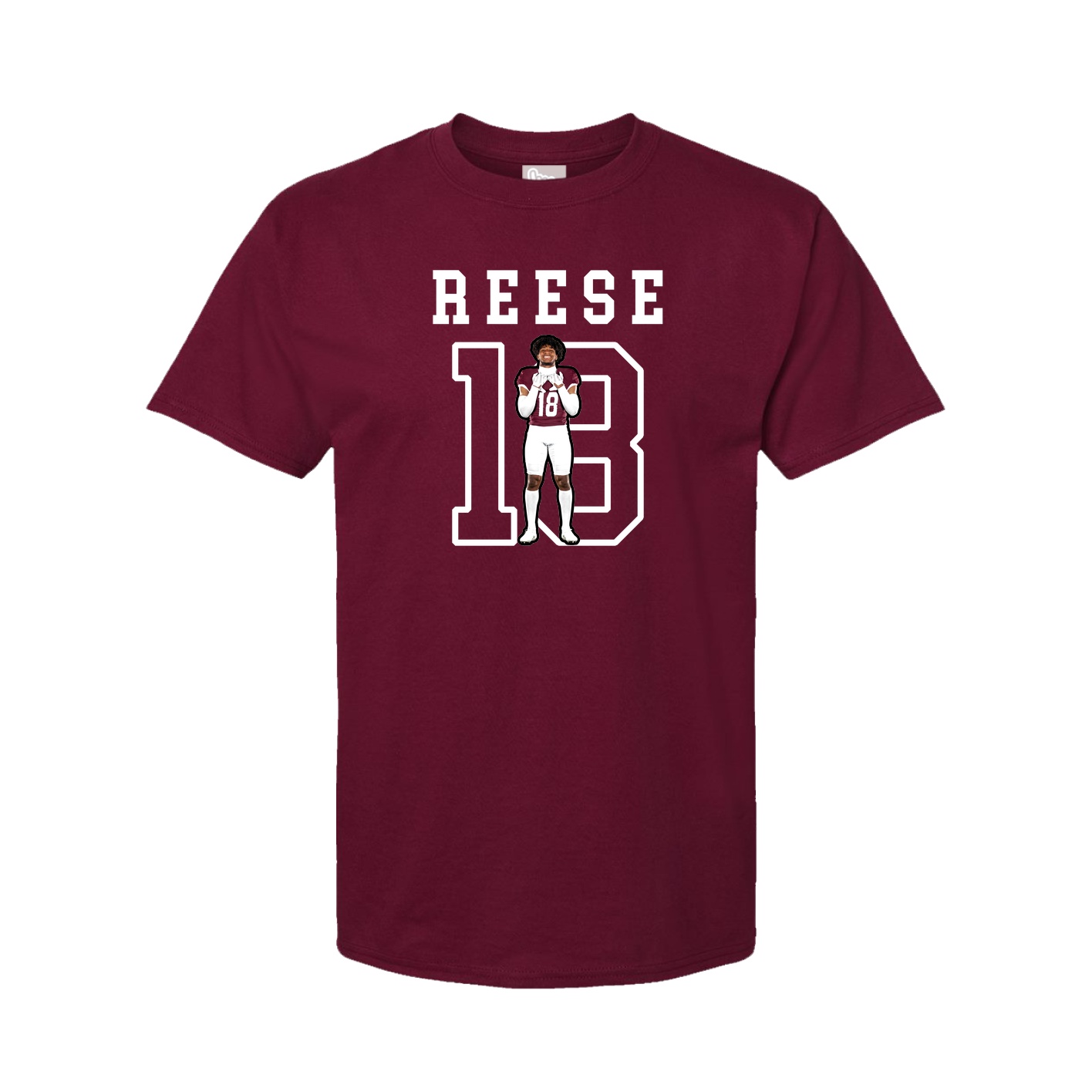 Youth Tee — Shirsey in Cardinal