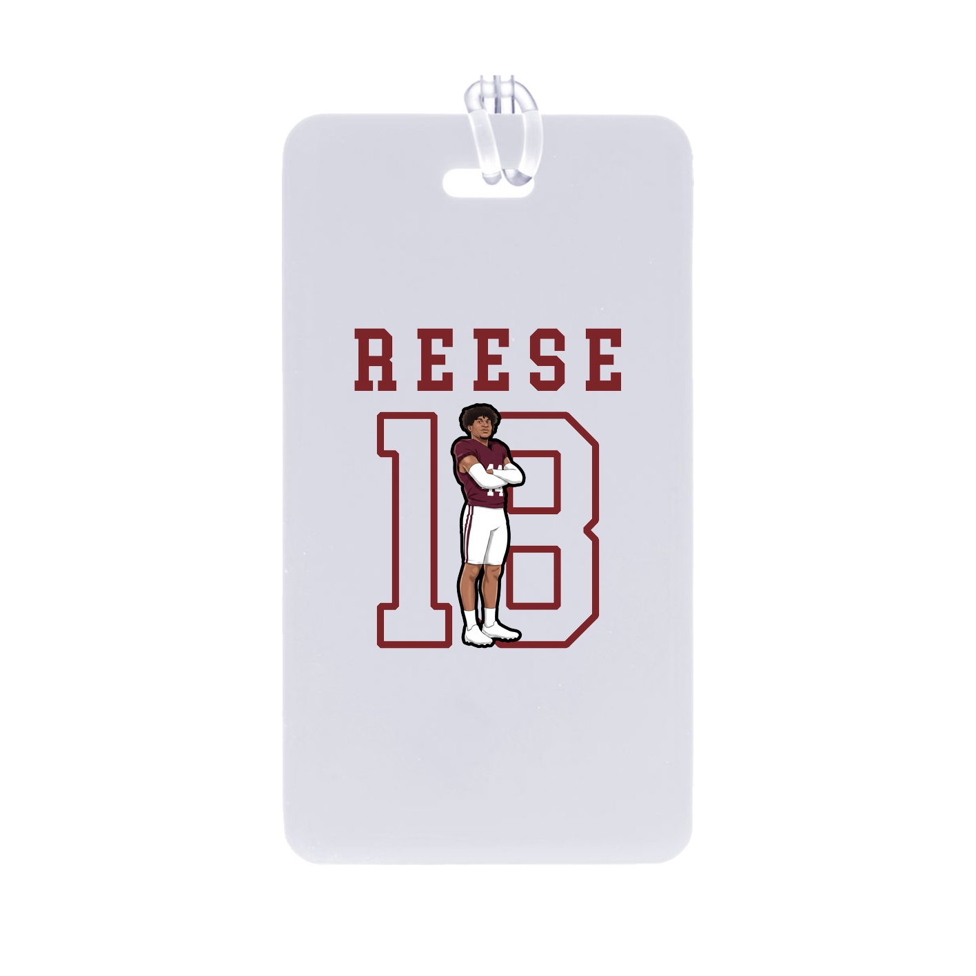 Bag Tag — Shirsey in Classic