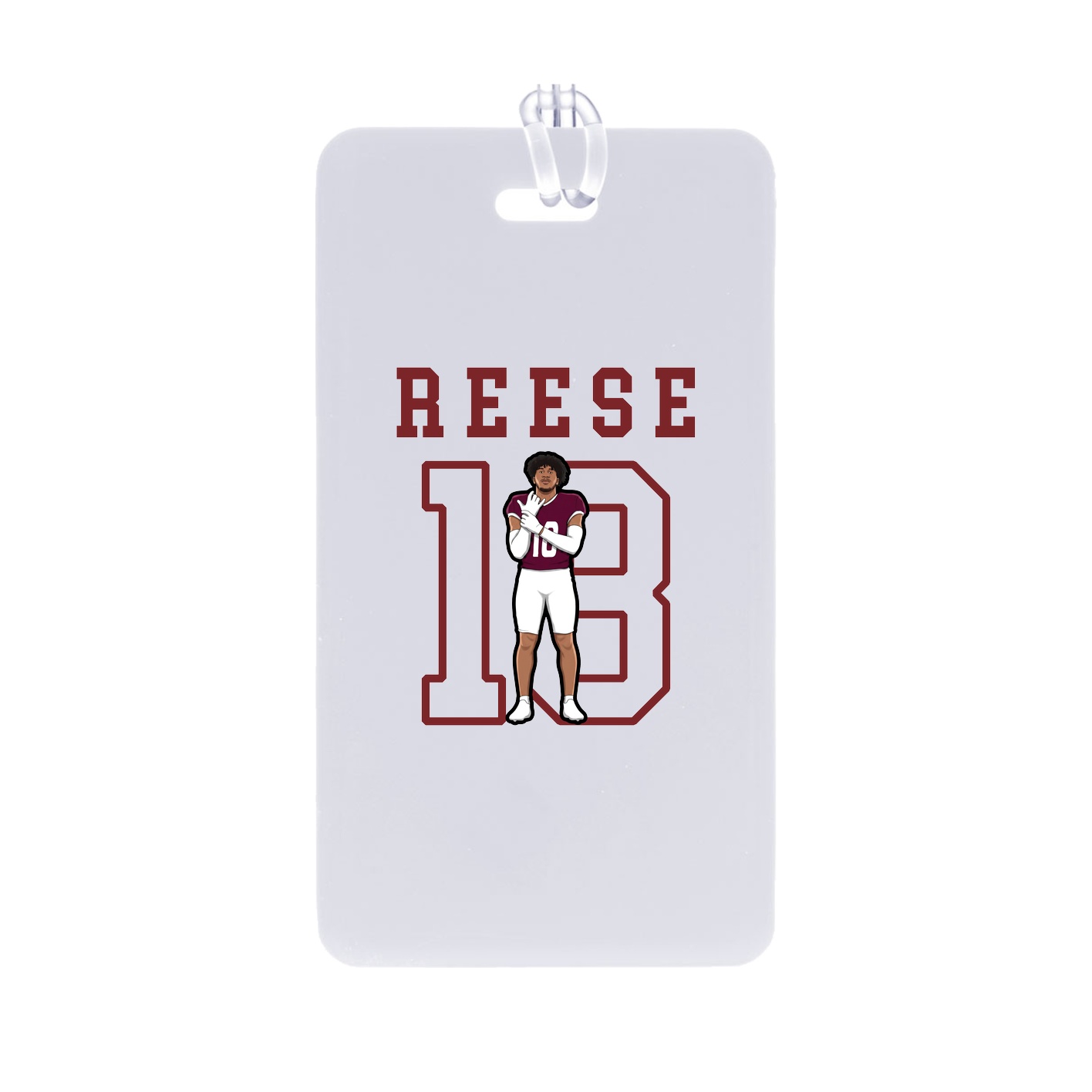 Bag Tag — Shirsey in Classic