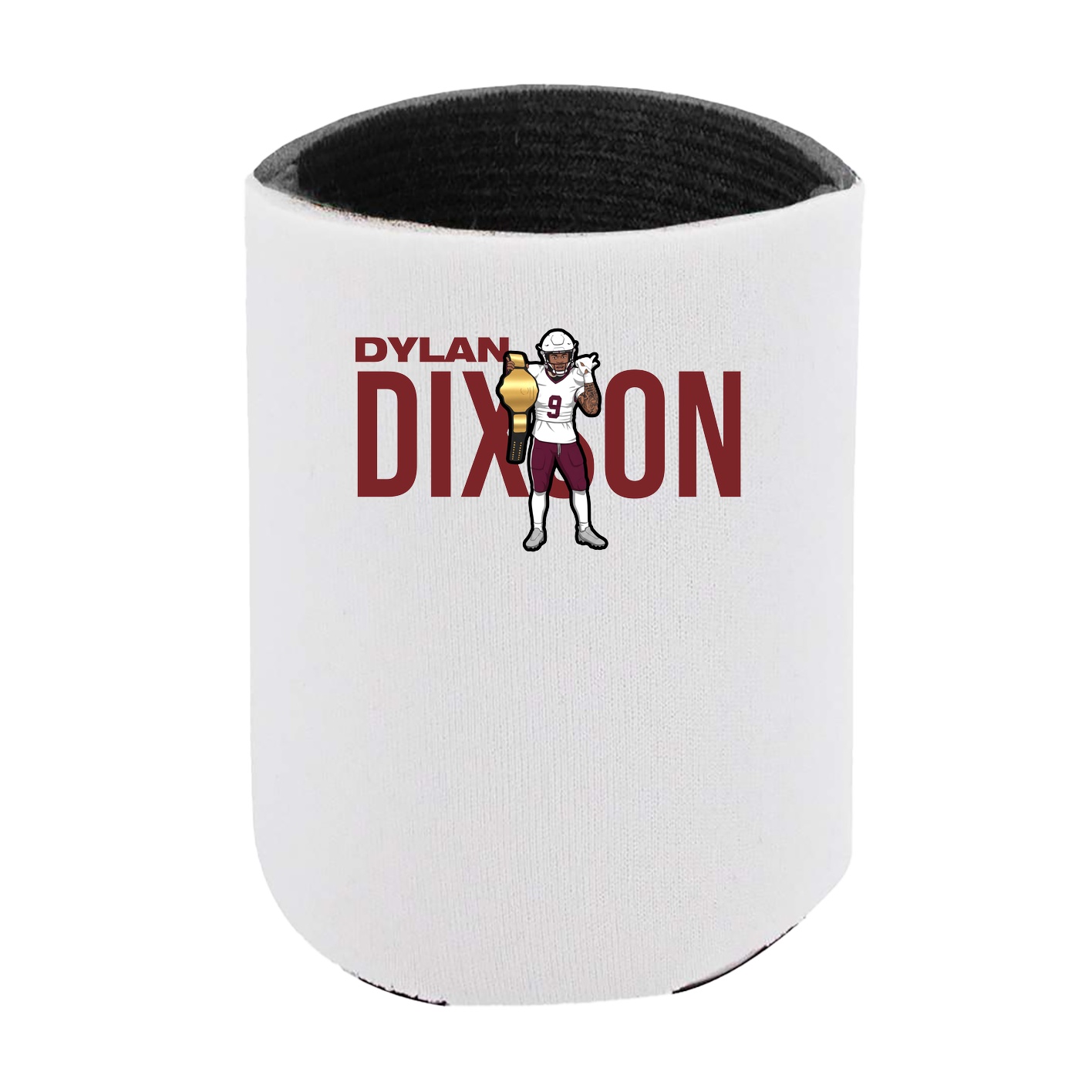 Can Holder — Player Name in White
