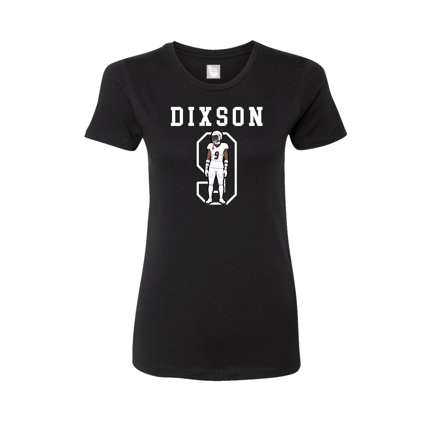 Fitted Women's Tee — Shirsey in Black