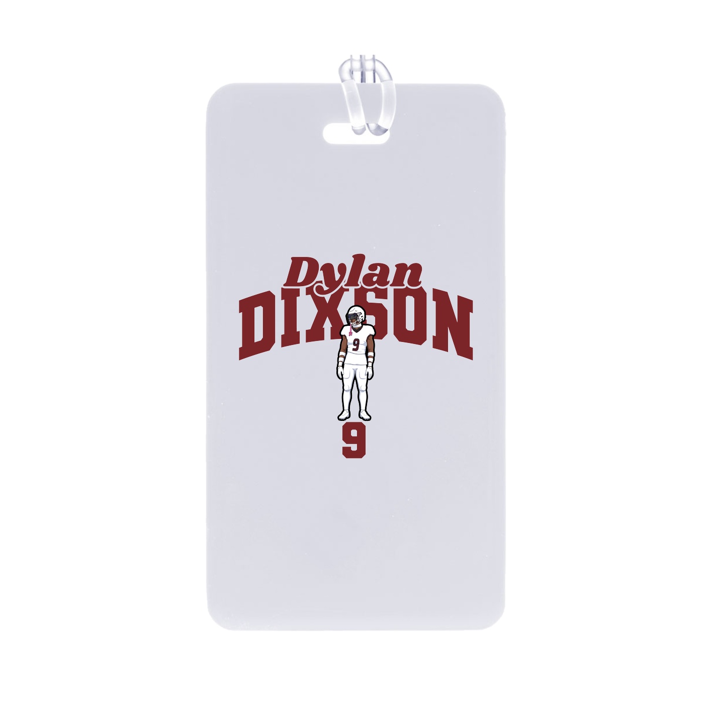 Bag Tag — Signature Arch in Classic