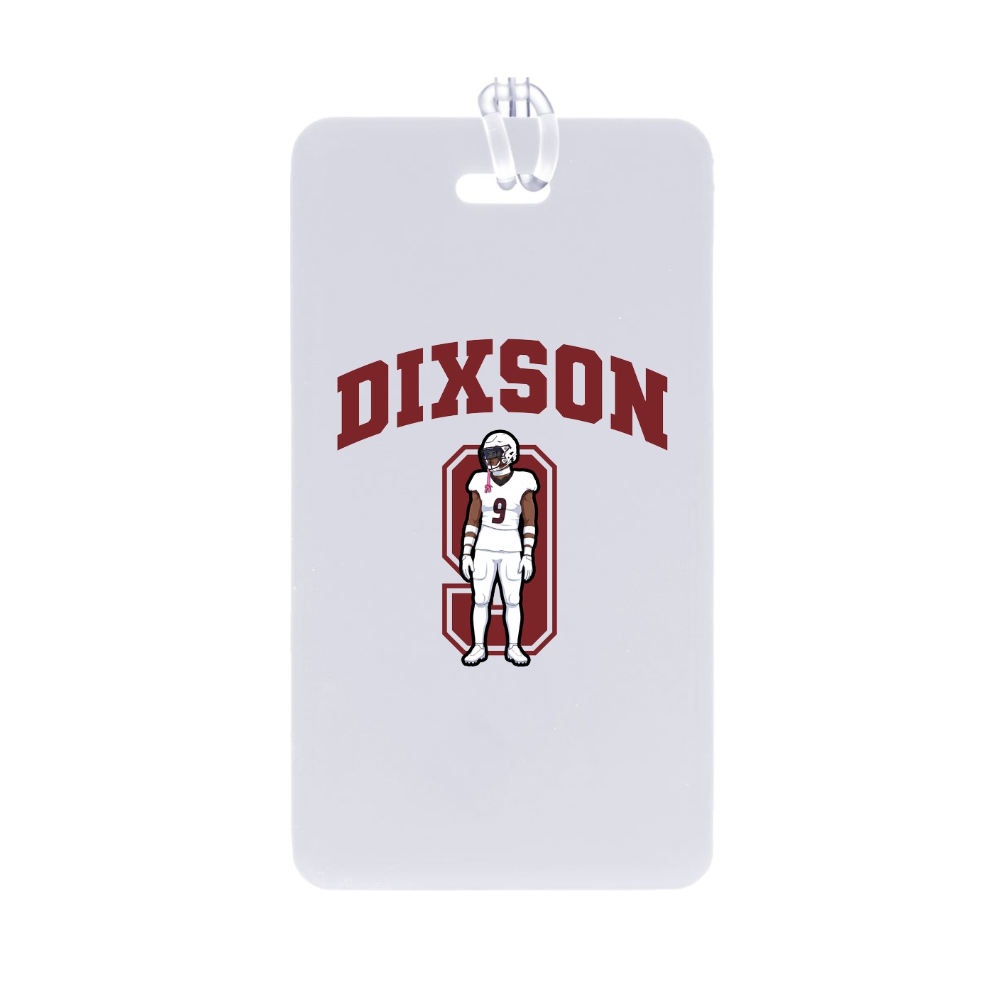 Bag Tag — Number in Classic