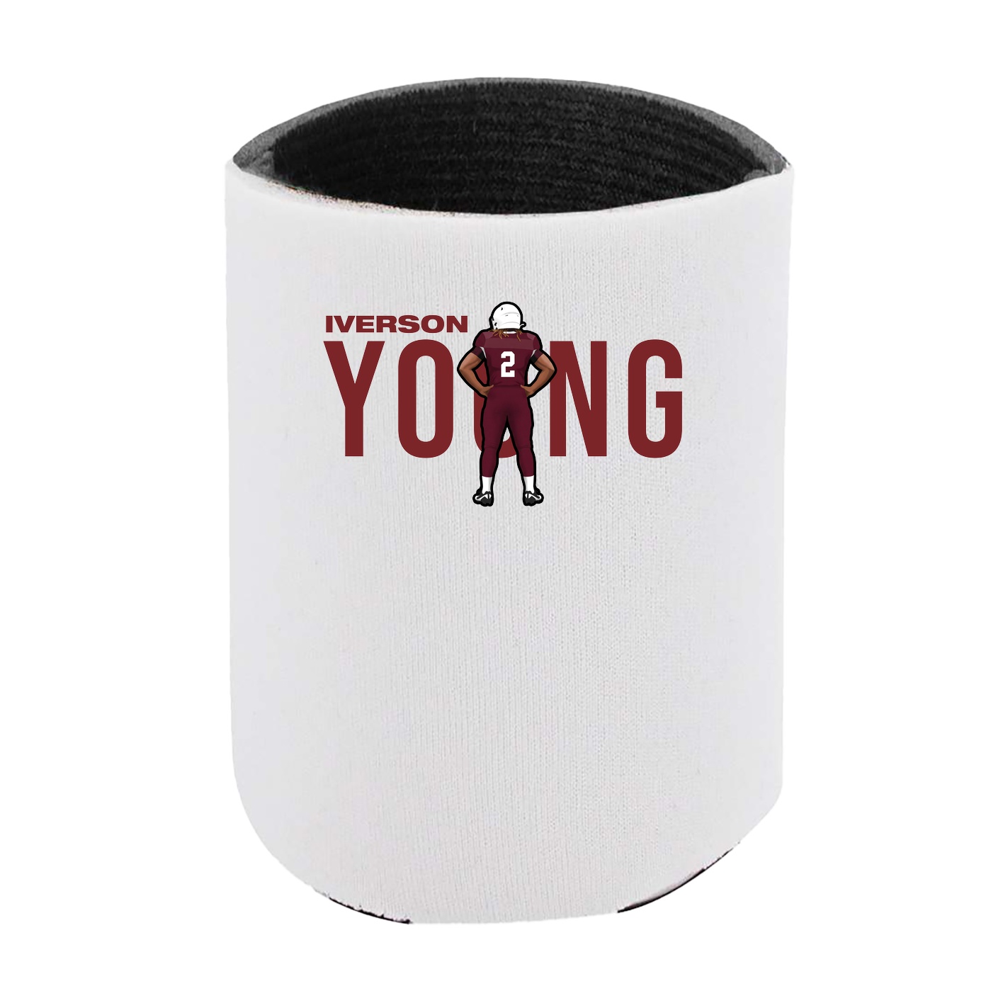 Can Holder — Player Name in White