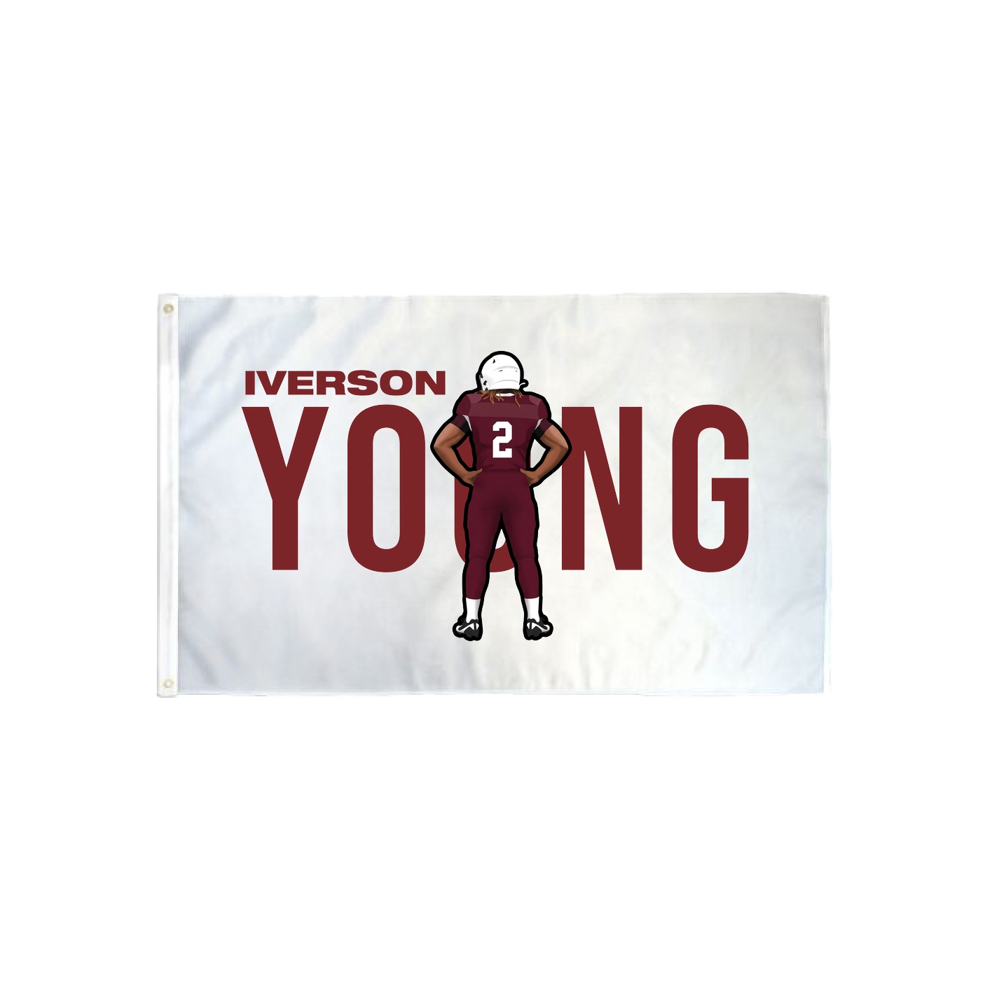 3x5 Flag — Player Name in Classic