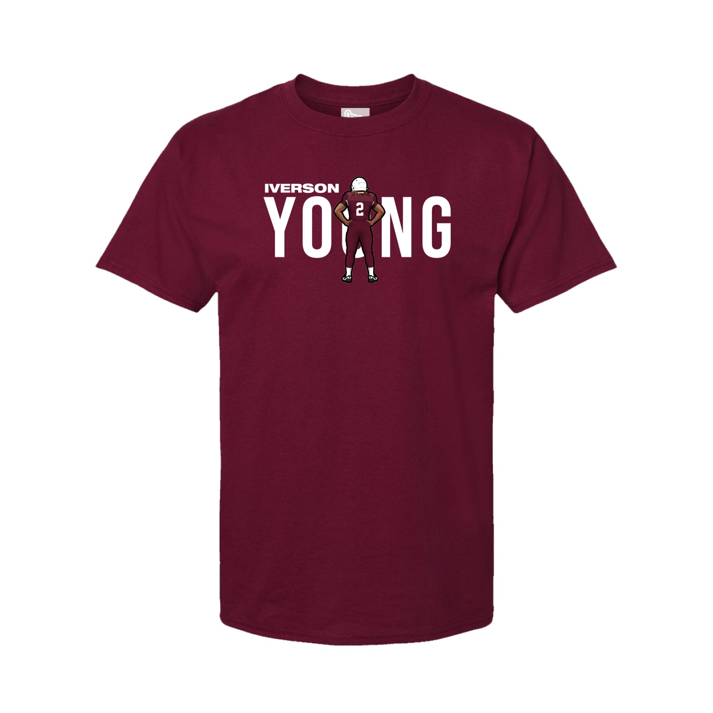 Tee — Player Name in Cardinal