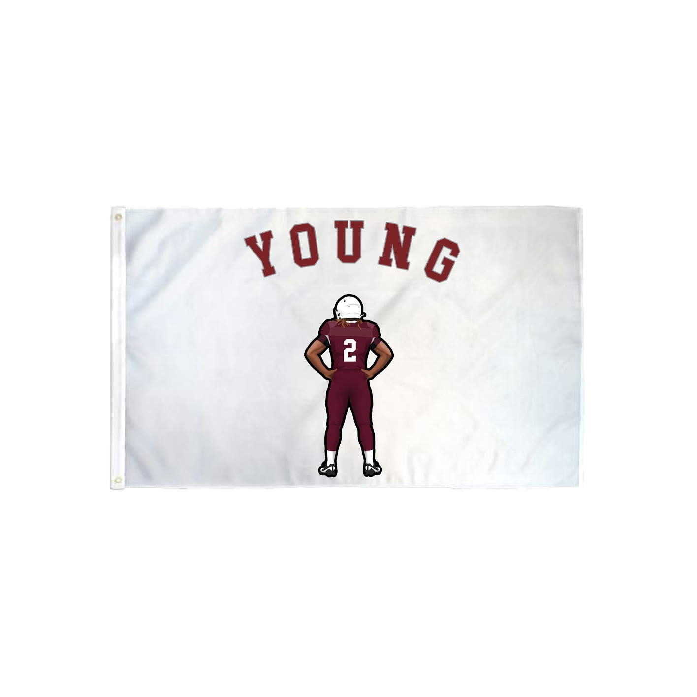 3x5 Flag — Shirsey Arch in Classic