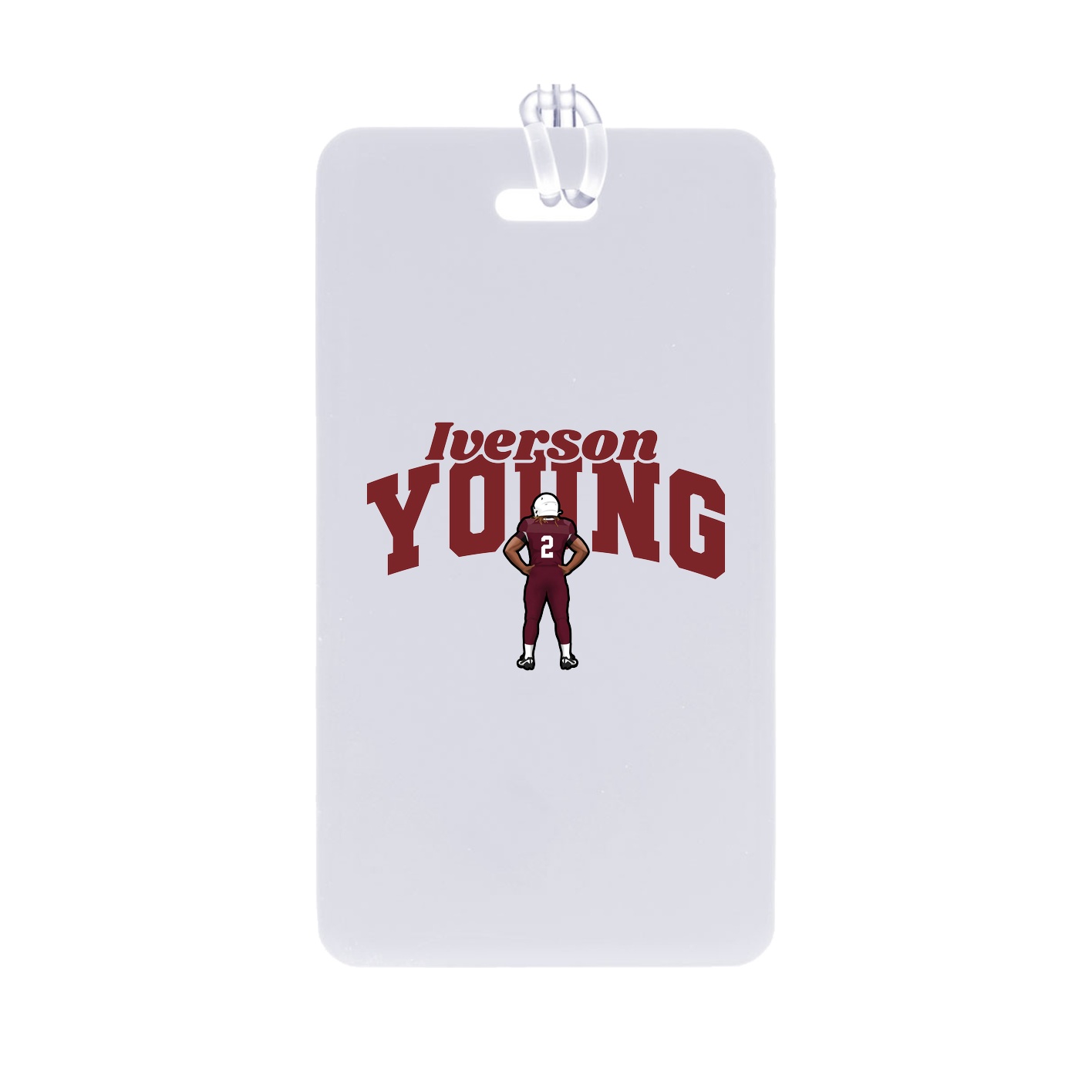 Bag Tag — Signature Arch in Classic