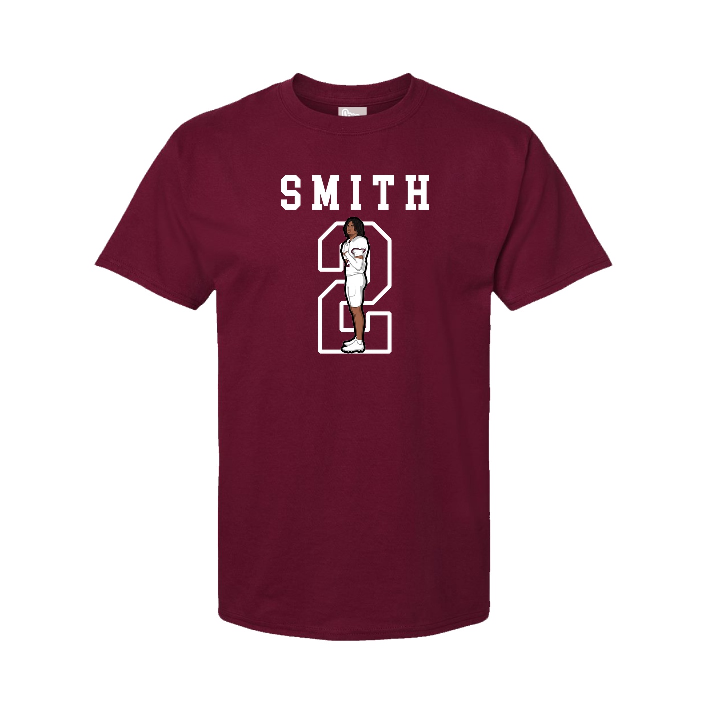 Tee — Shirsey in Cardinal