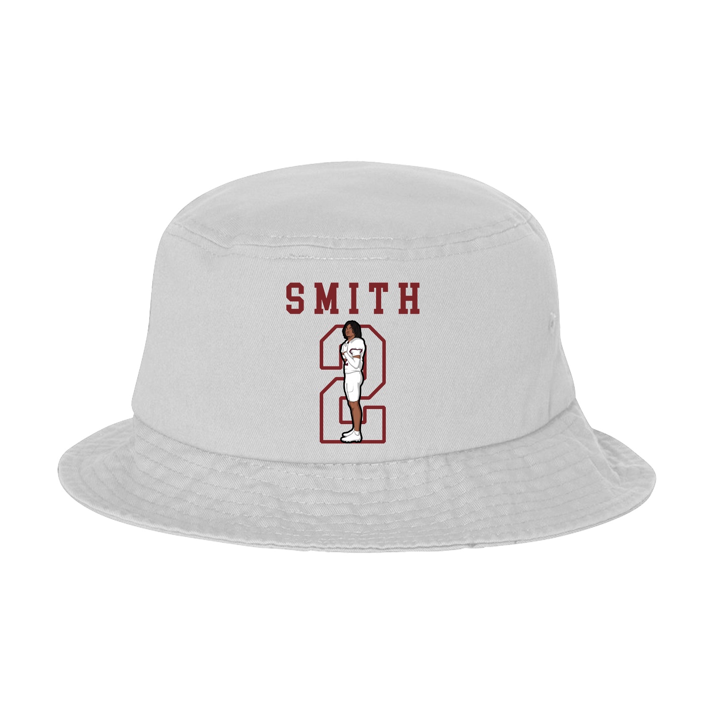 Bucket Cap — Shirsey in White