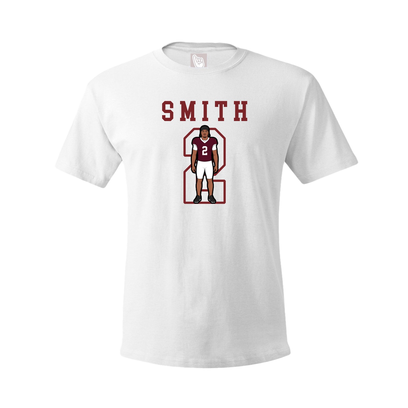 Tee — Shirsey in White