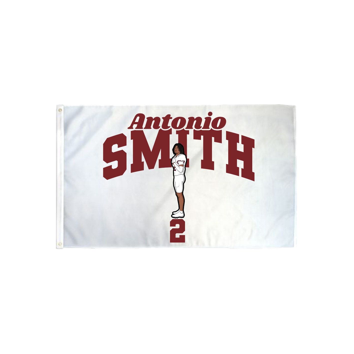 3x5 Flag — Signature Arch in Classic