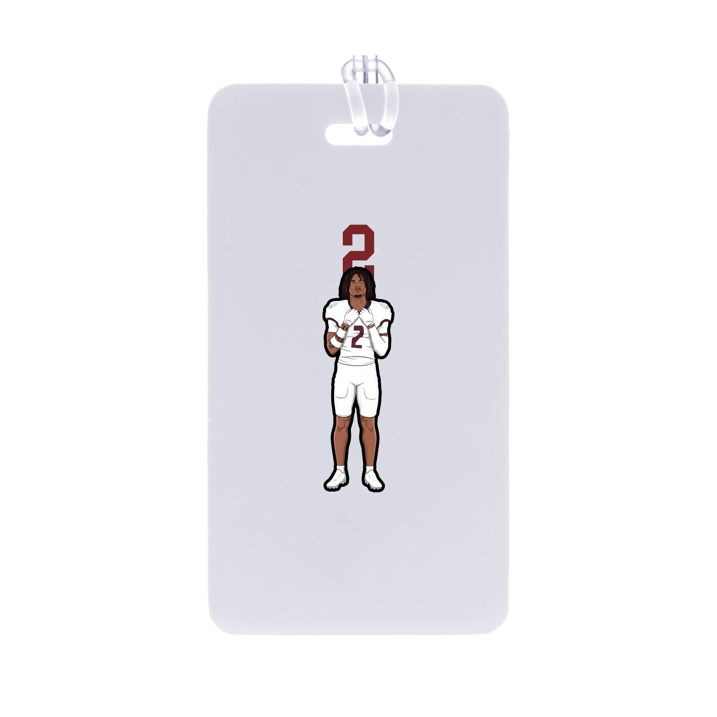 Bag Tag — Number Top in Classic