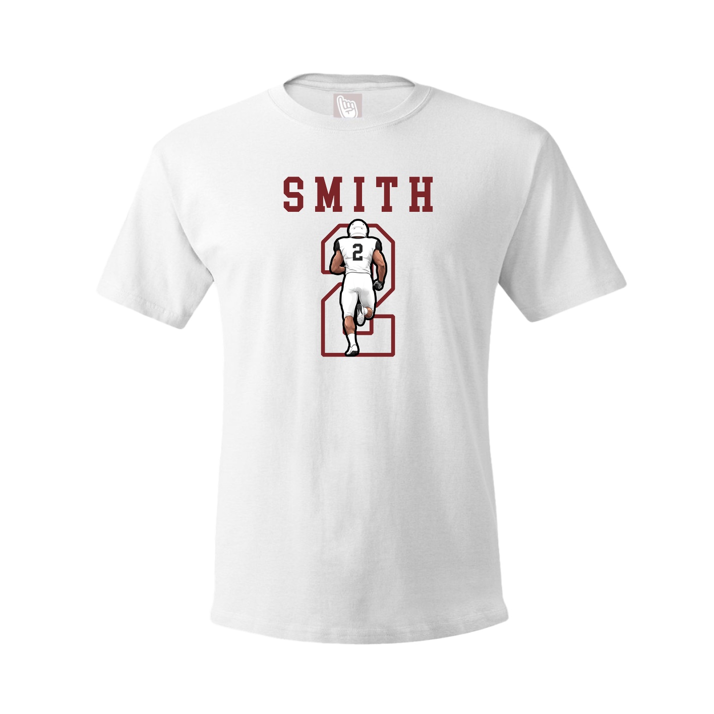 Youth Tee — Shirsey in White
