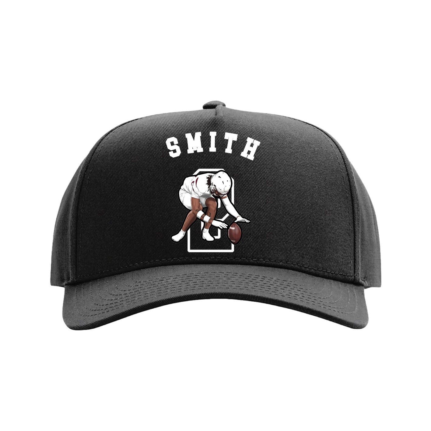 Full Fabric Five-Panel Champ Cap