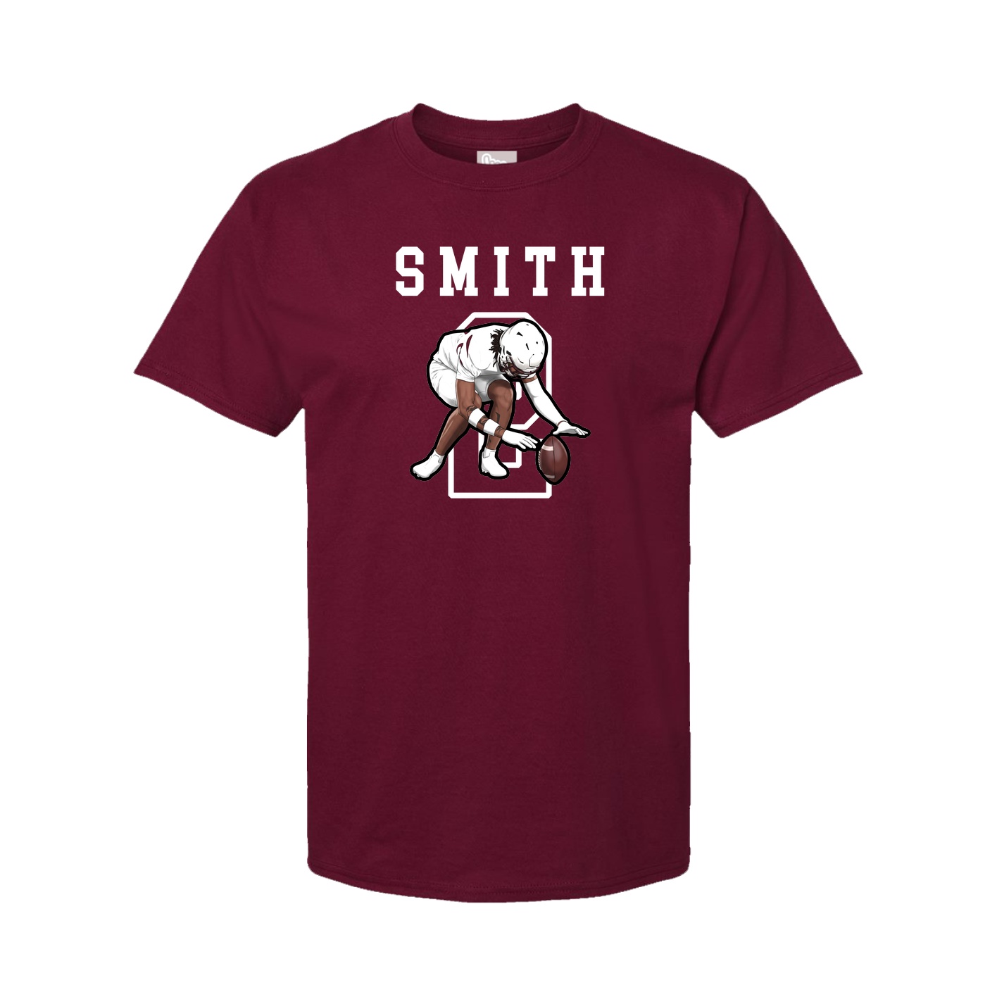 Youth Tee — Shirsey in Cardinal