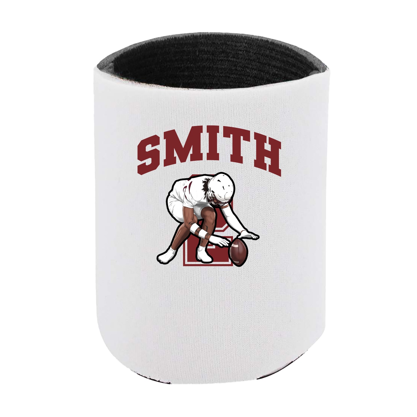 Can Holder — Number in White