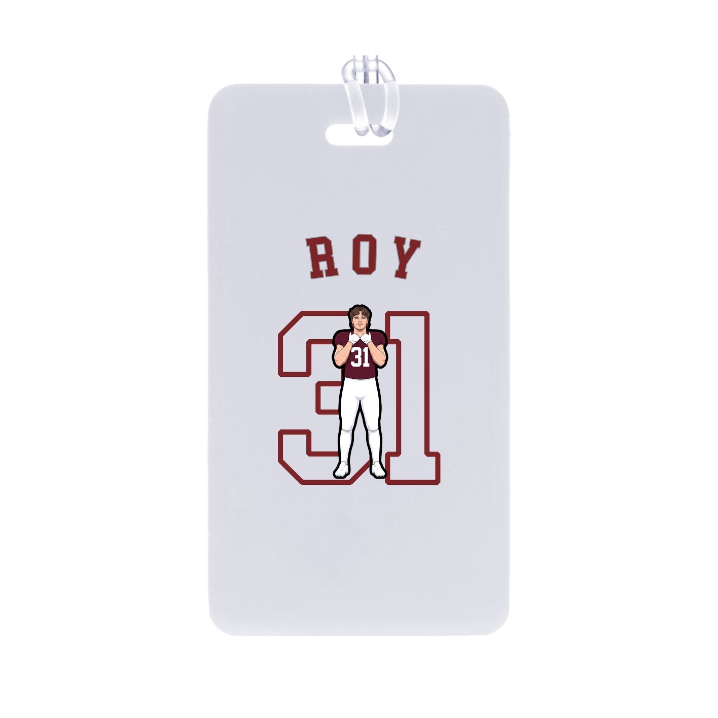 Bag Tag — Shirsey Arch in Classic
