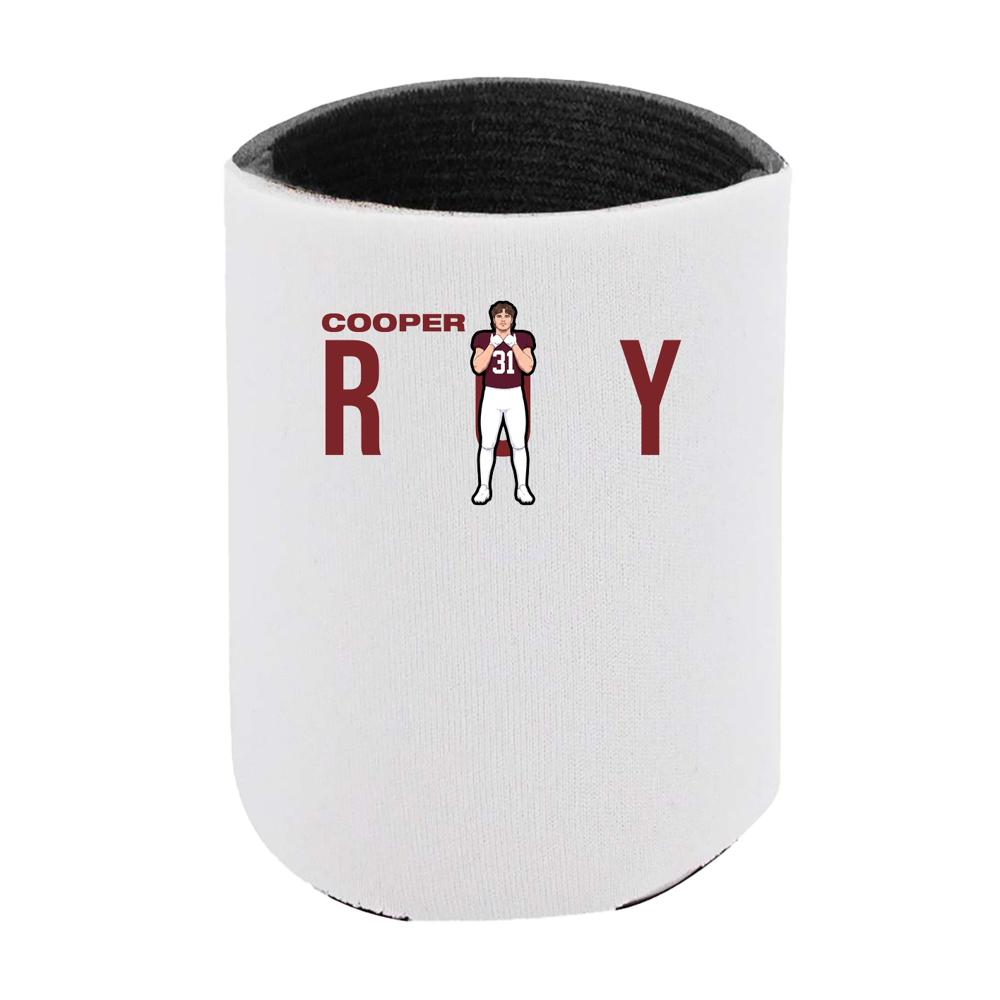 Can Holder — Player Name in White