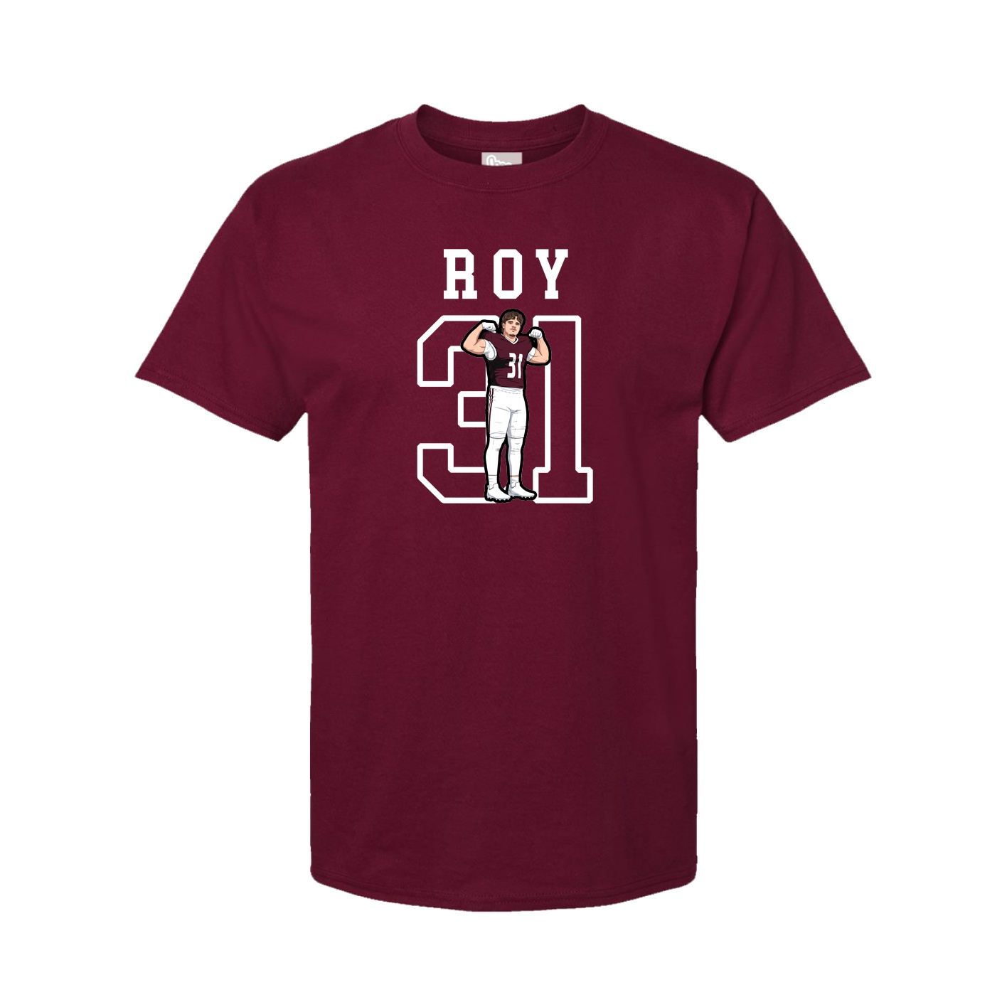 Youth Tee — Shirsey in Cardinal
