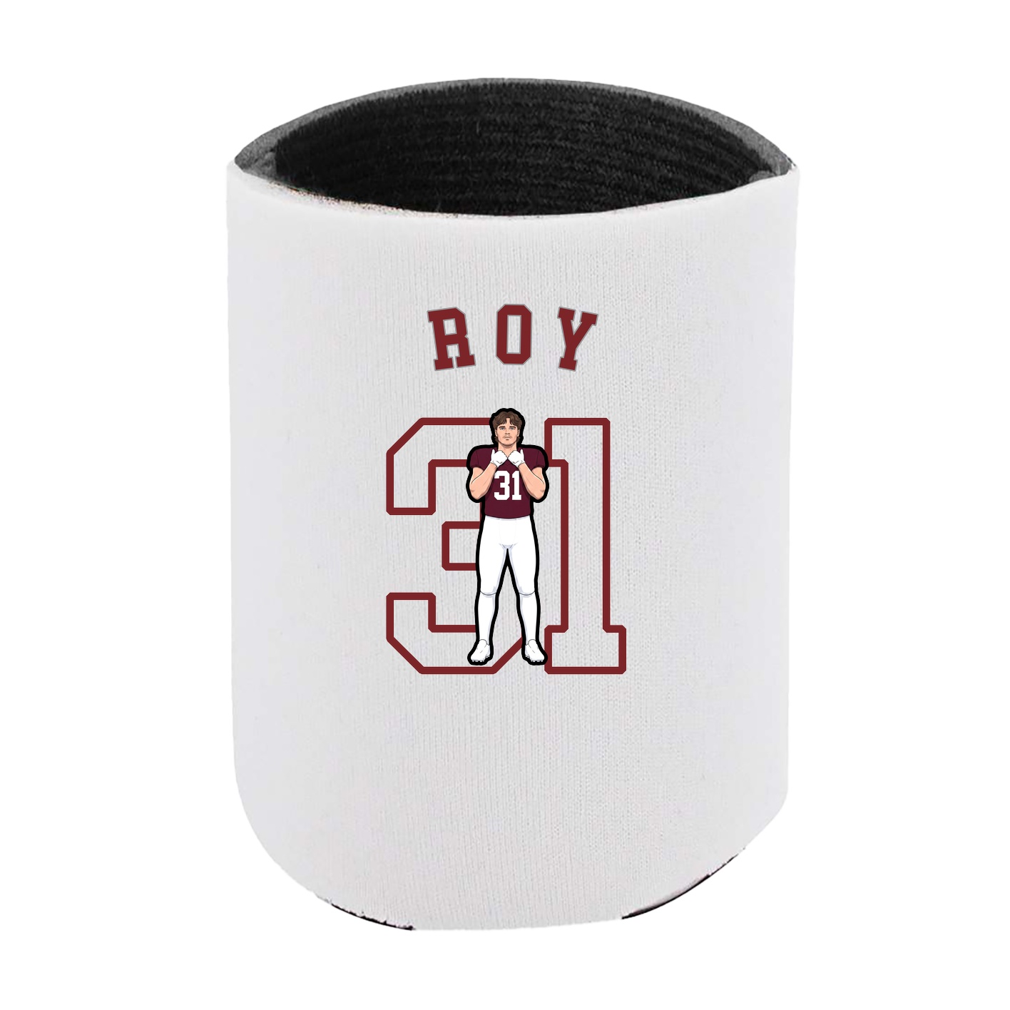 Can Holder — Shirsey Arch in White