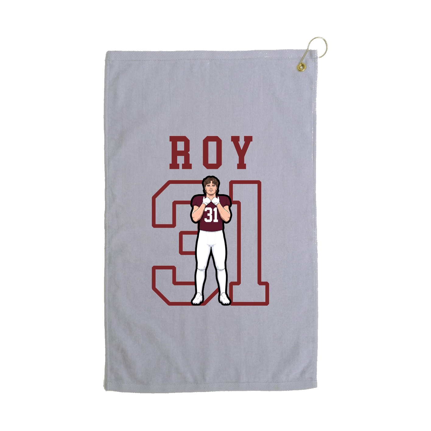 Golf Towel — Shirsey in Grey