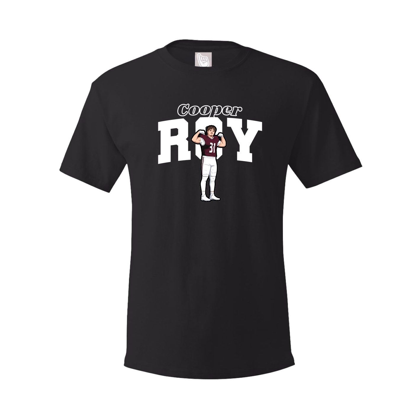 Tee — Name Arch in Black
