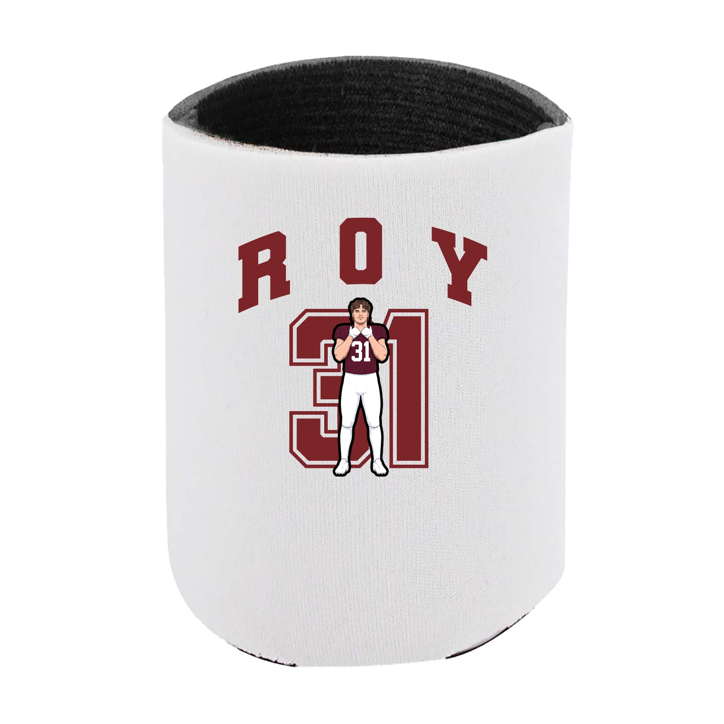 Can Holder — Number in White