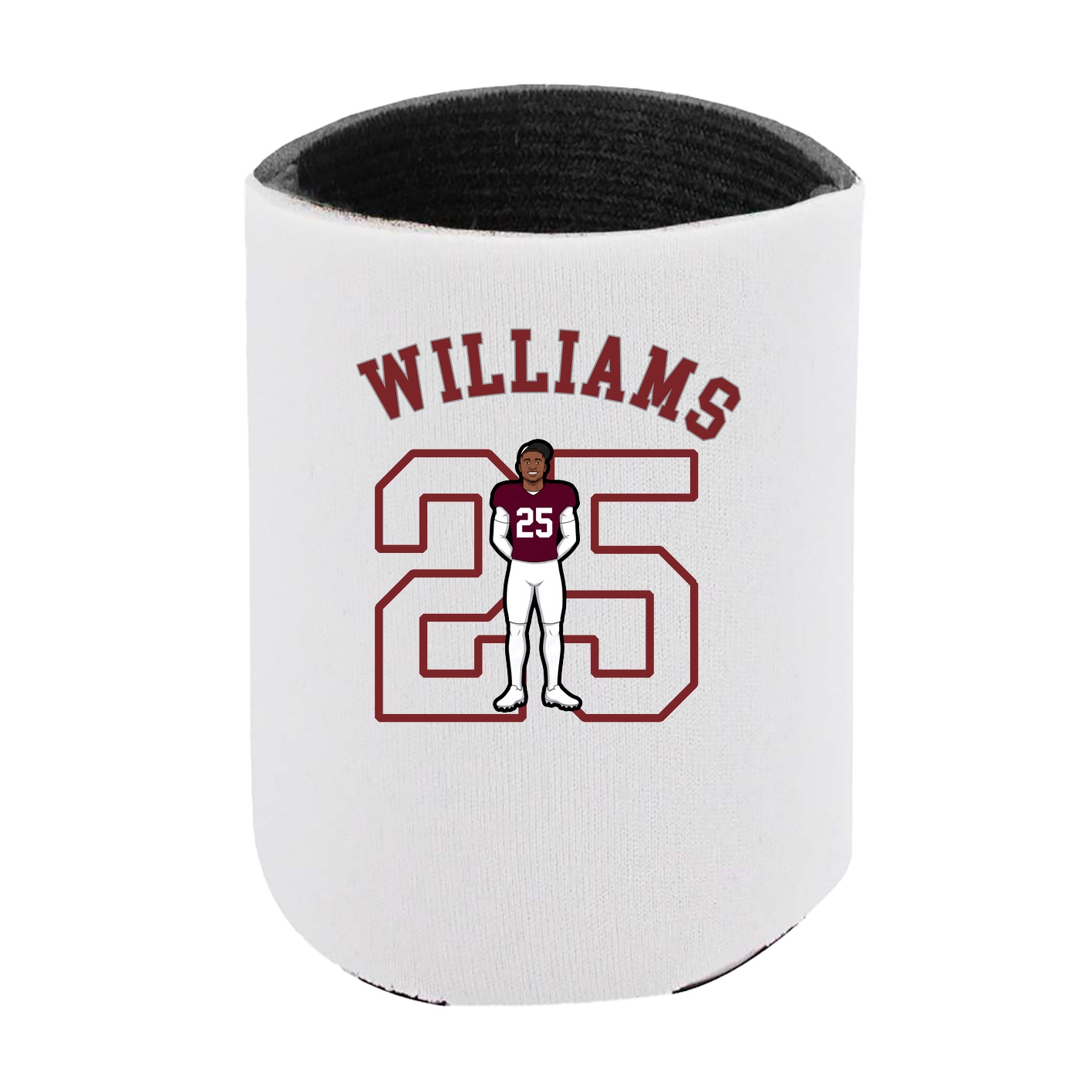 Can Holder — Shirsey Arch in White