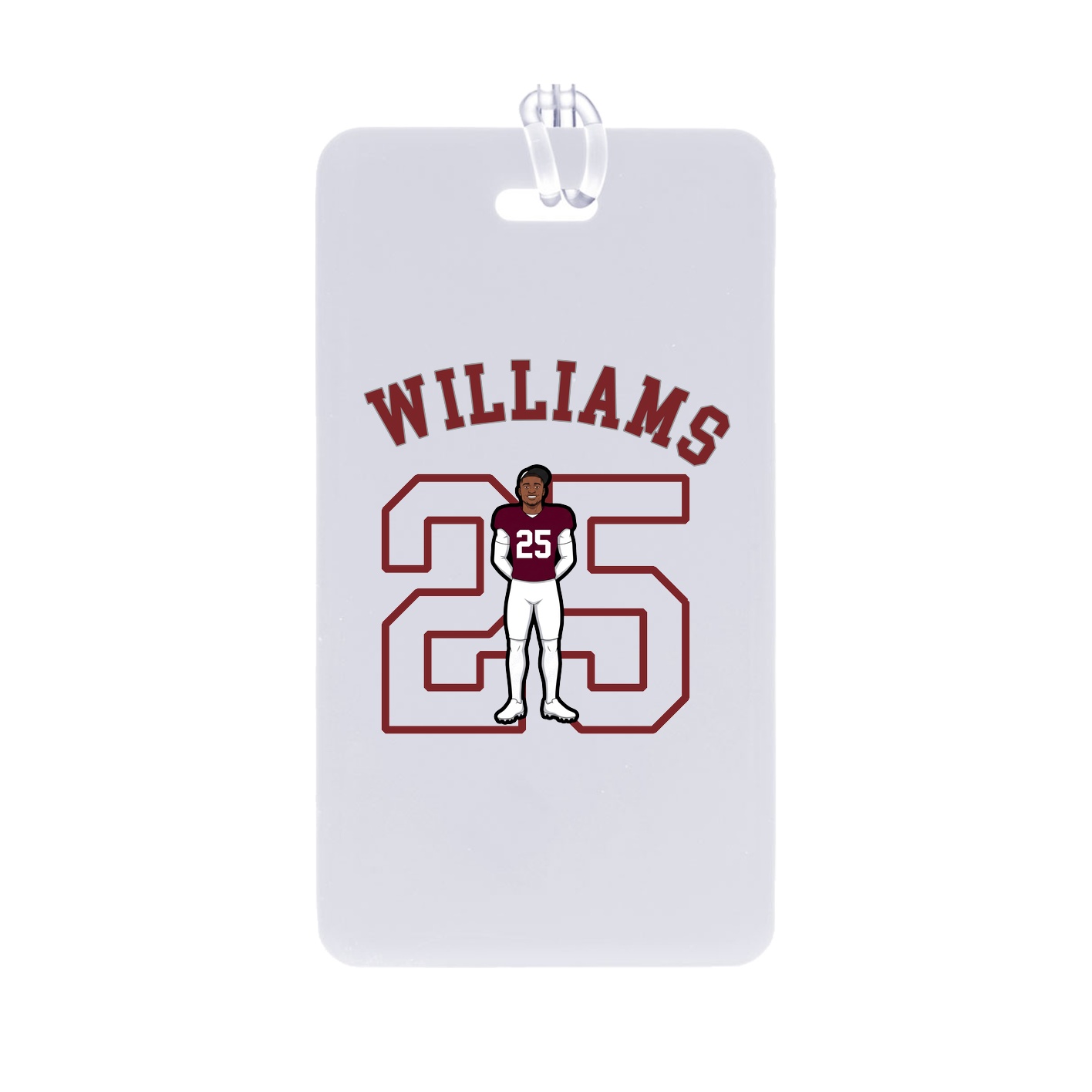 Bag Tag — Shirsey Arch in Classic