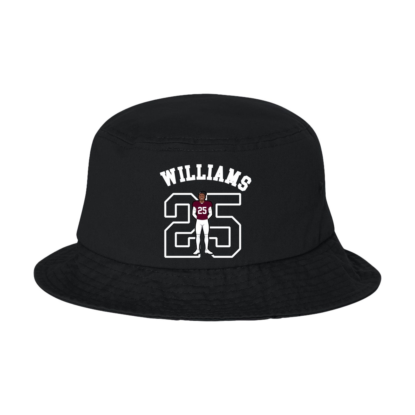 Bucket Cap — Shirsey Arch in Black