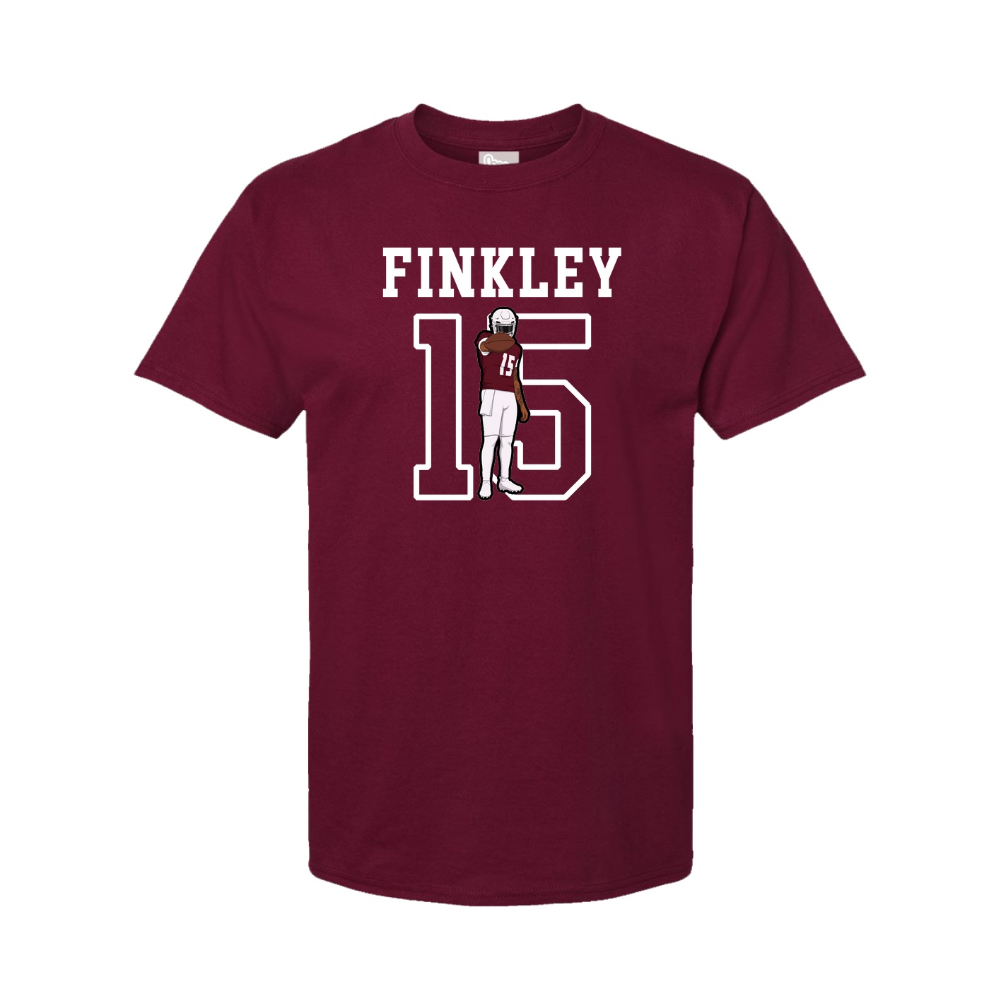 Youth Tee — Shirsey in Cardinal
