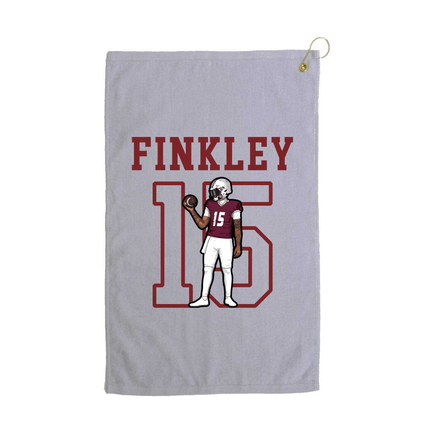 Golf Towel — Shirsey in Grey