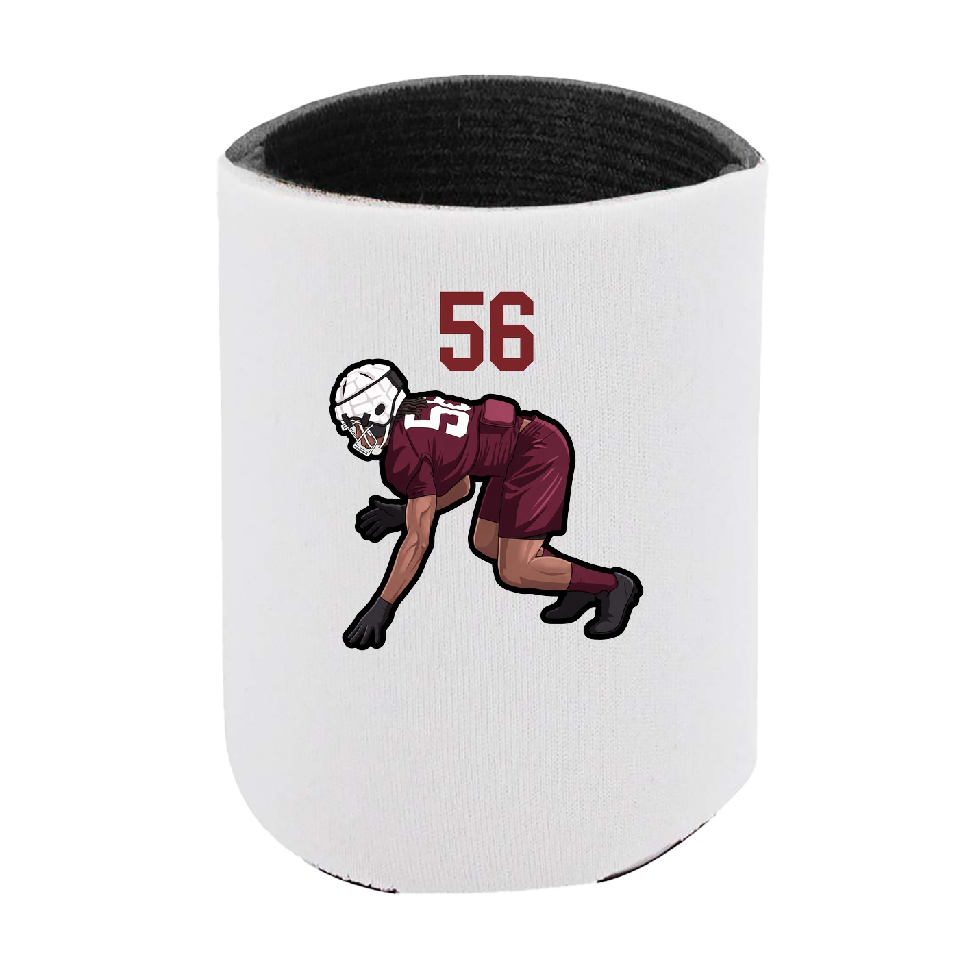 Can Holder — Number Top in White