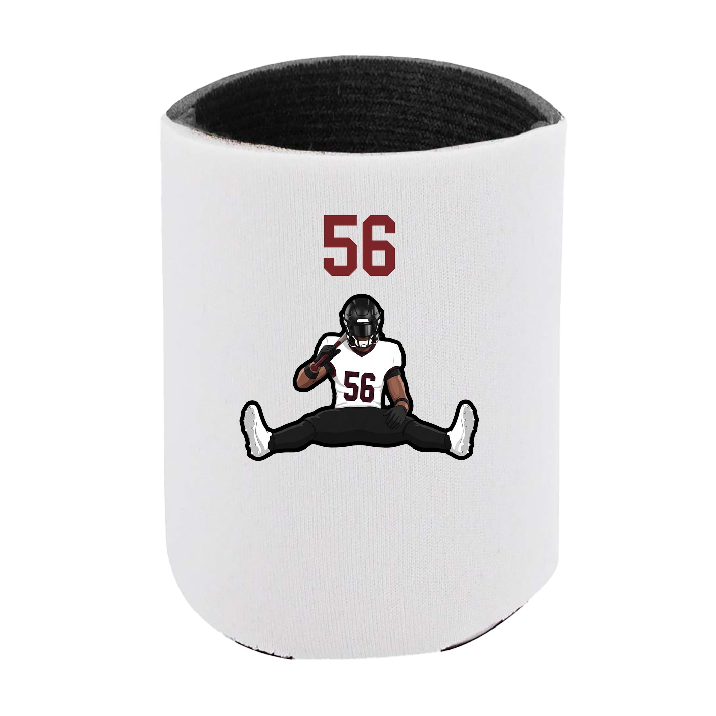 Can Holder — Number Top in White