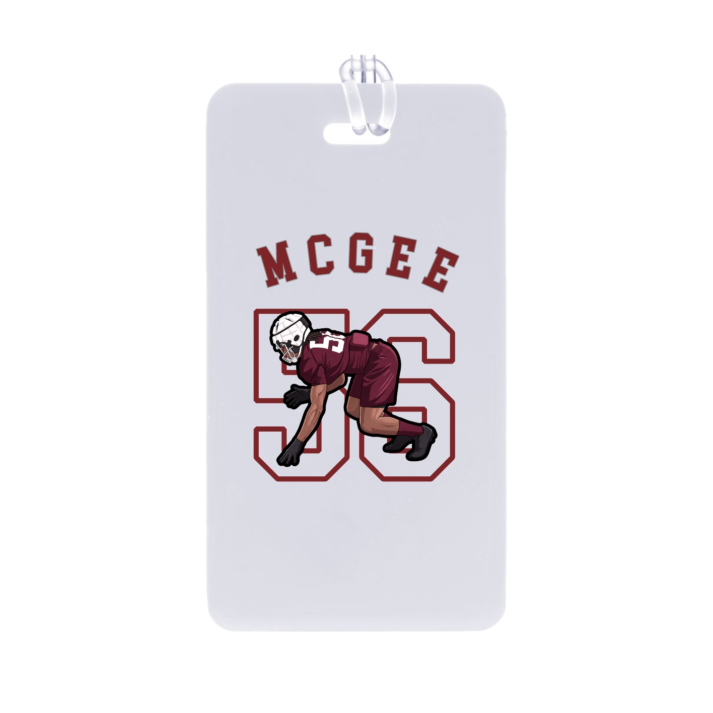 Bag Tag — Shirsey Arch in Classic