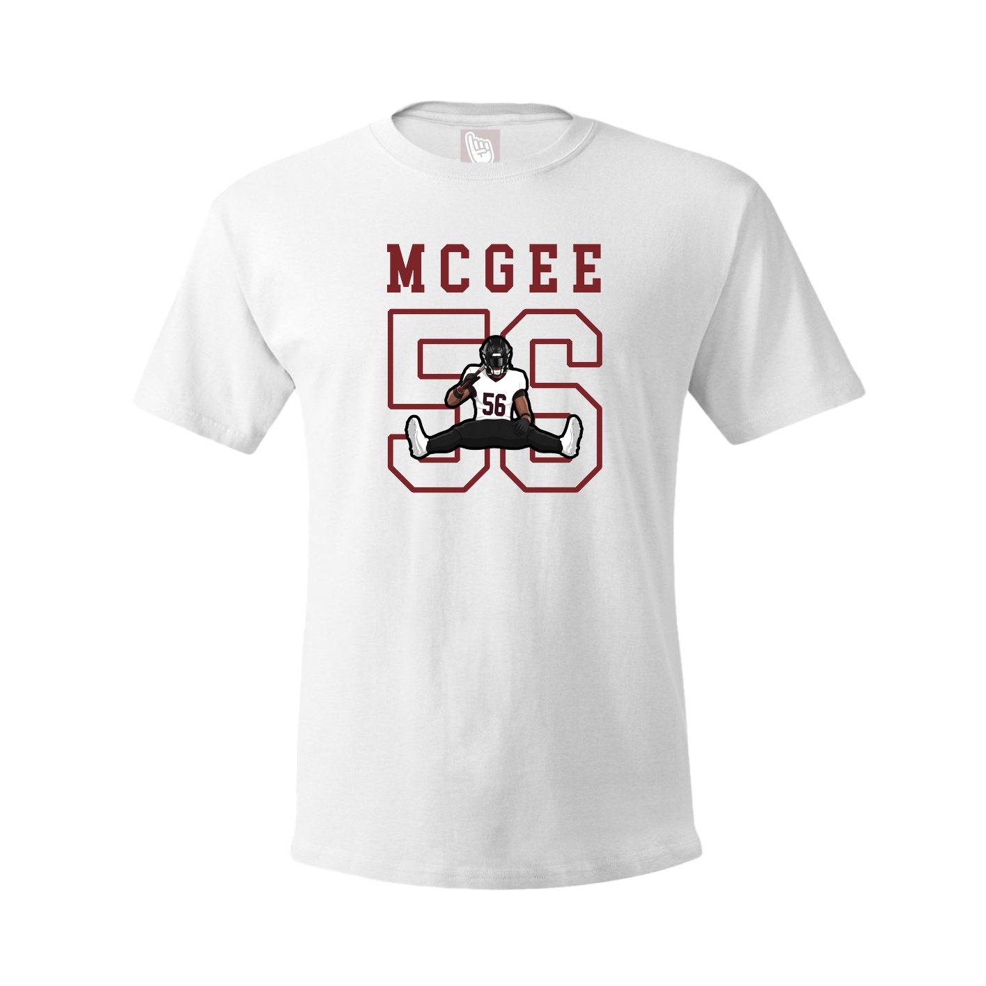 Youth Tee — Shirsey in White
