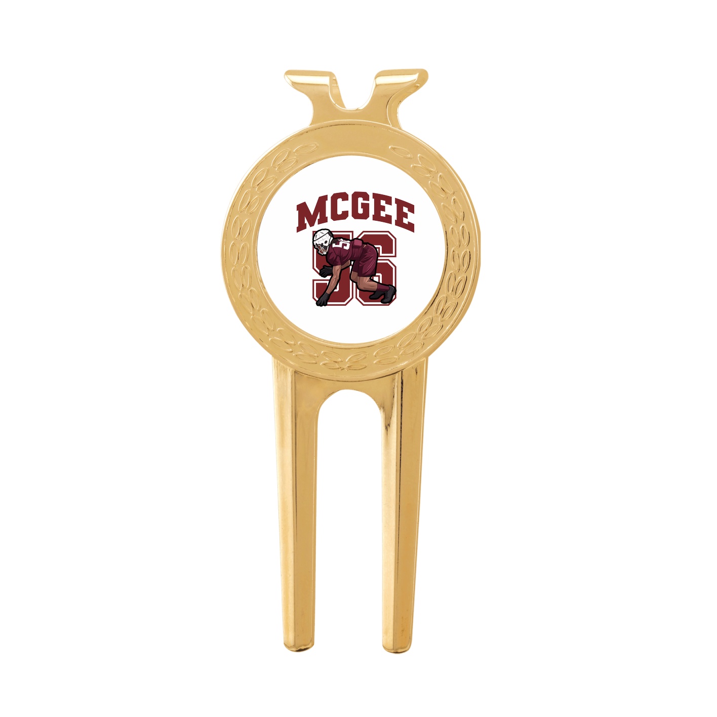 Divot Tool with Ball Marker — Number in Classic