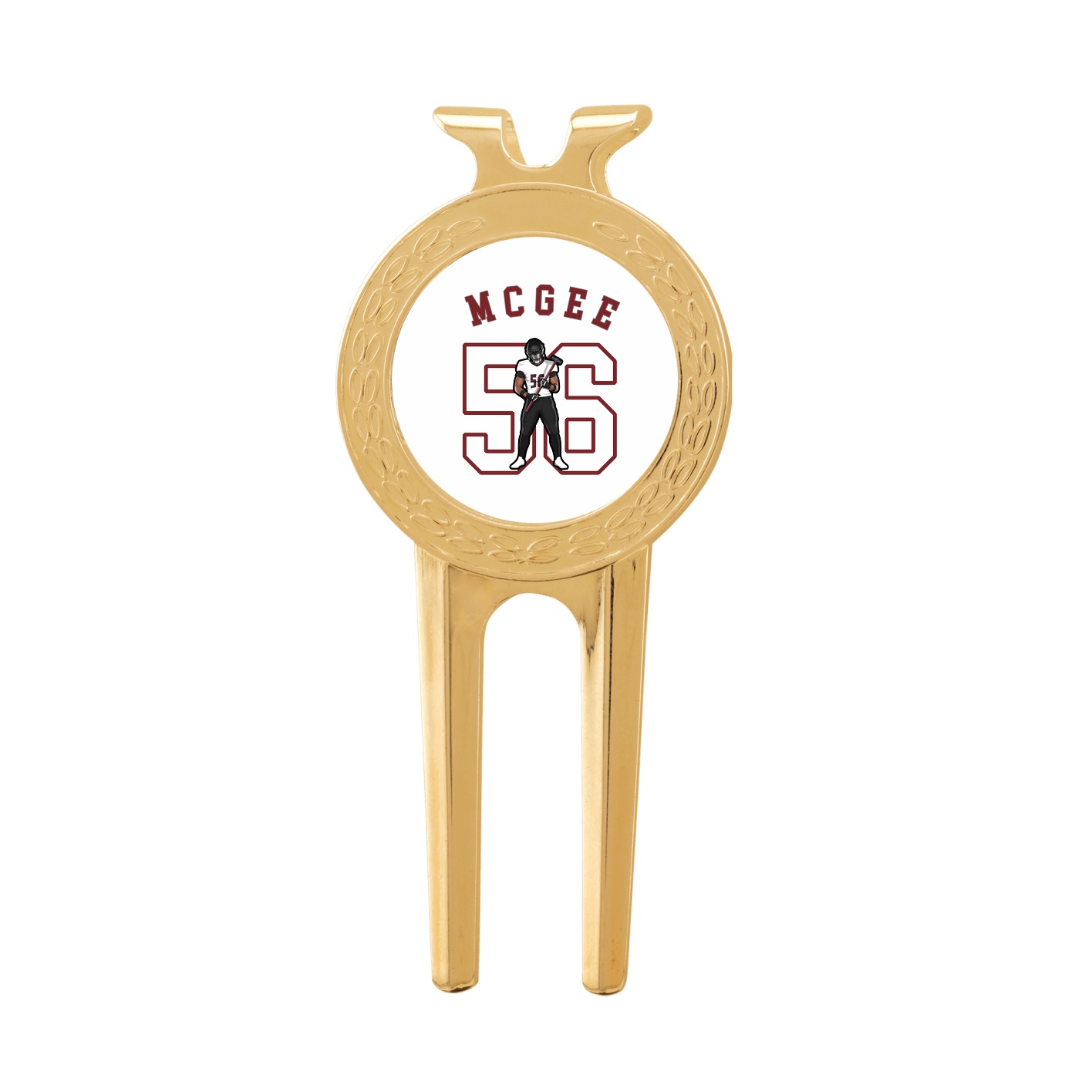 Divot Tool with Ball Marker — Shirsey Arch in Classic