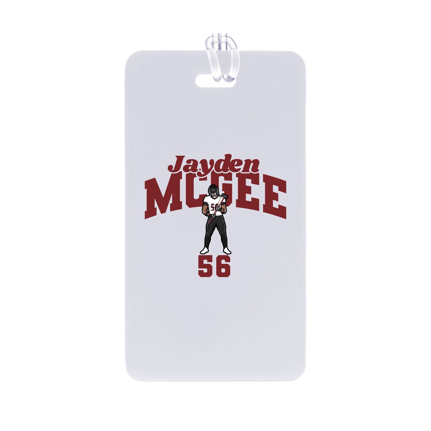 Bag Tag — Signature Arch in Classic