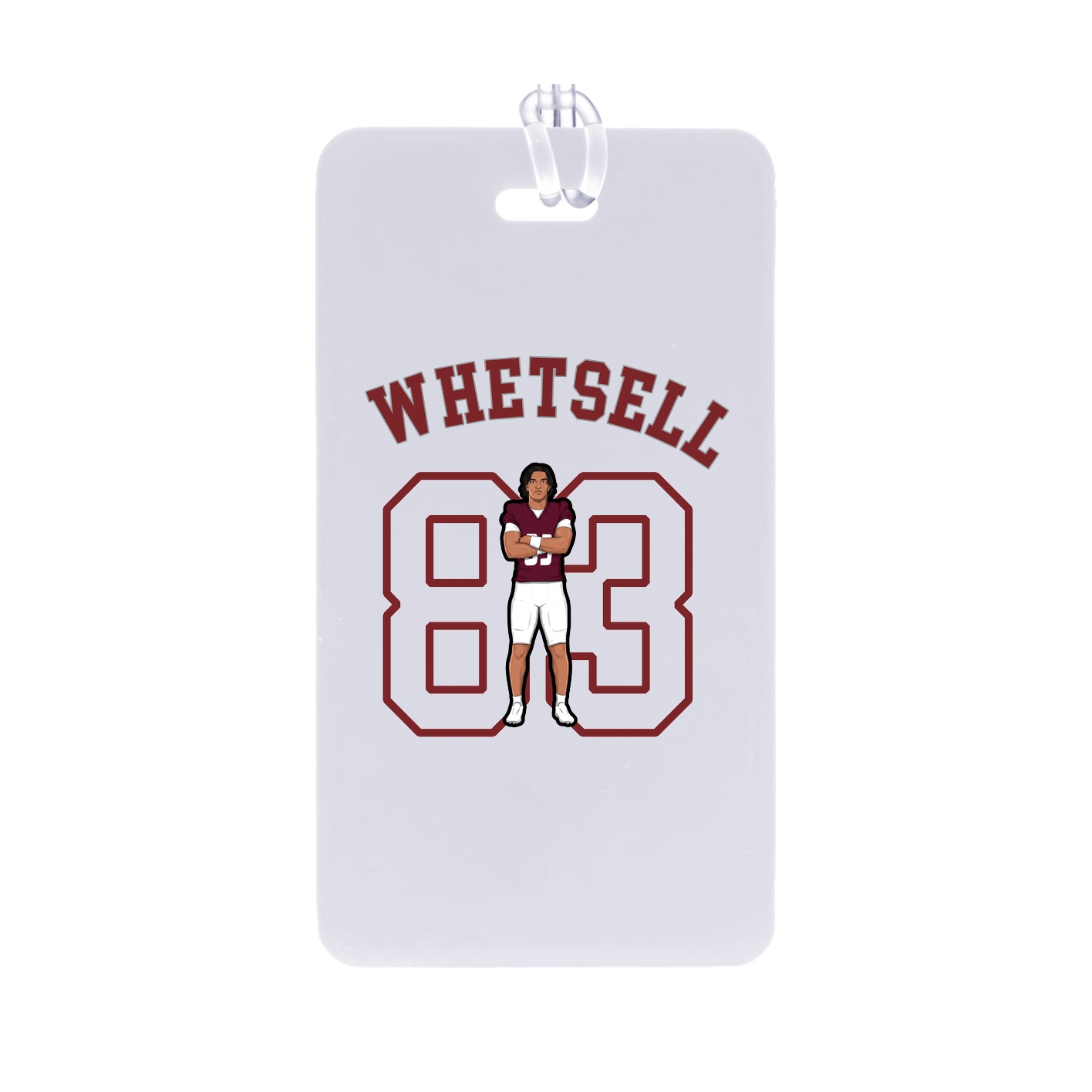 Bag Tag — Shirsey Arch in Classic