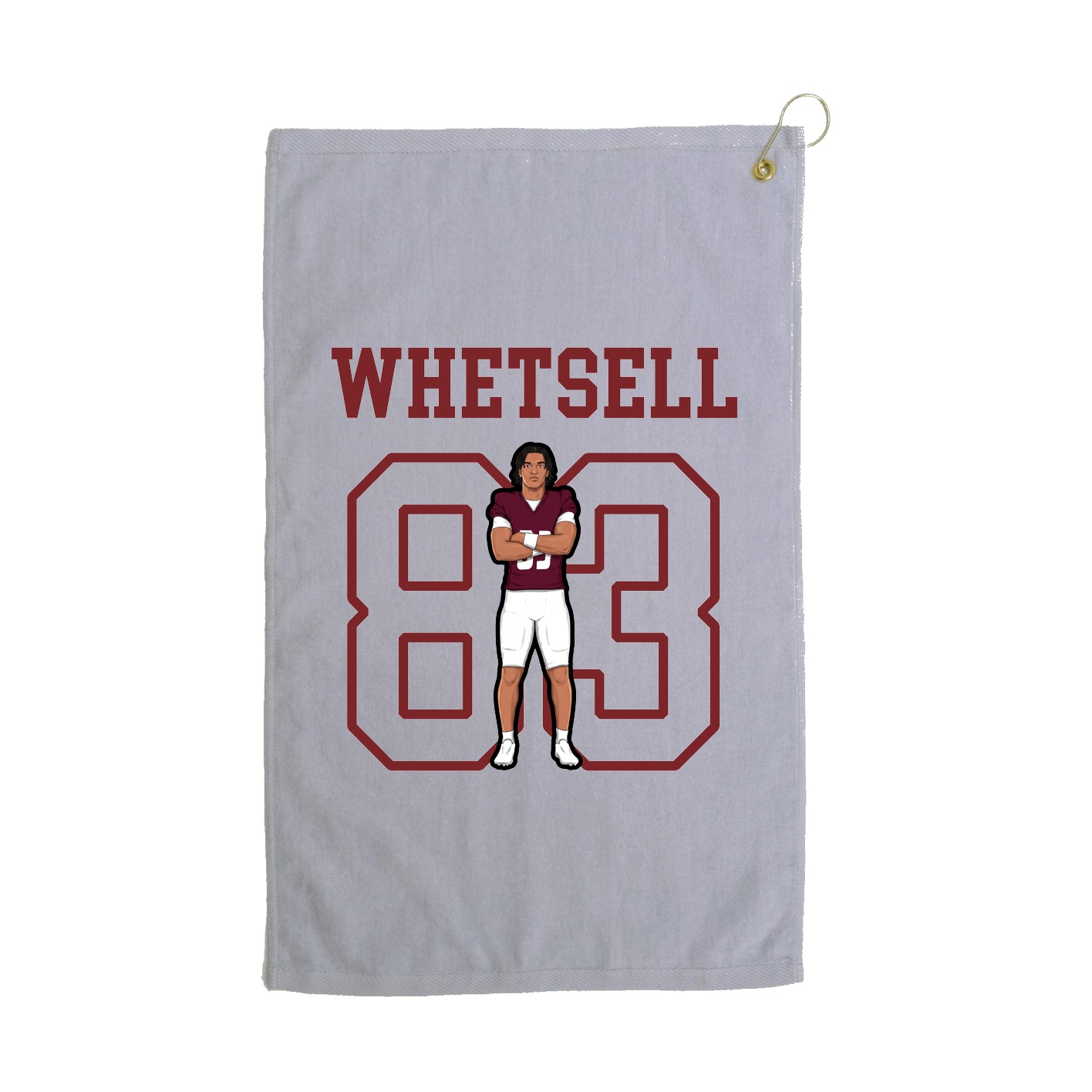 Golf Towel — Shirsey in Grey