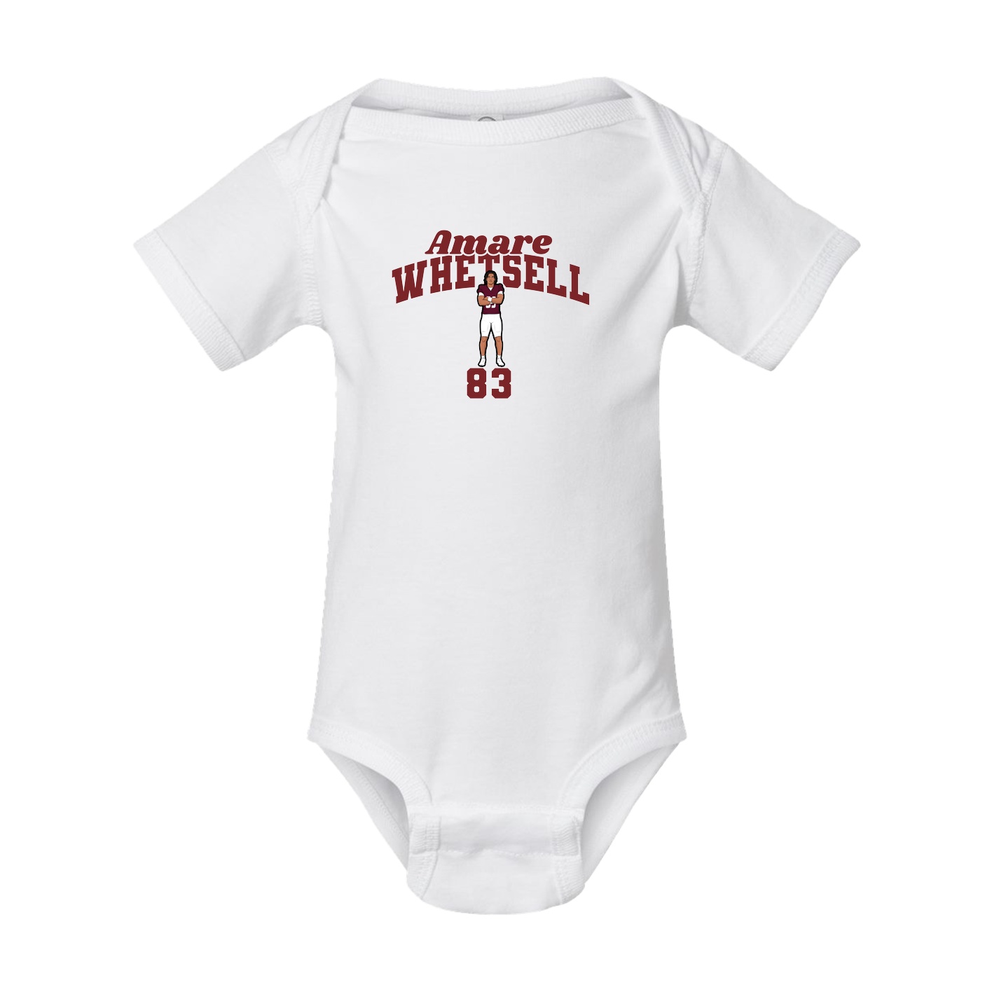 Baby Onesie — Signature Arch in White