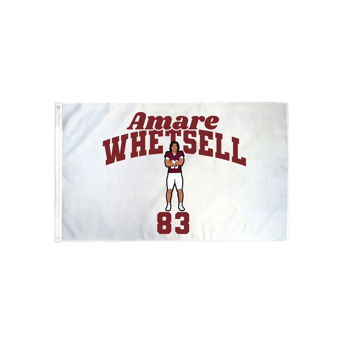 3x5 Flag — Signature Arch in Classic