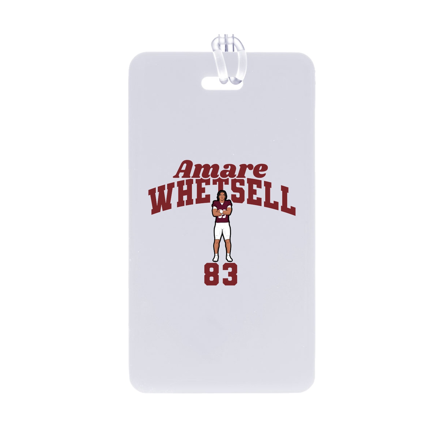 Bag Tag — Signature Arch in Classic